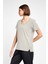 Kadın Antrenman Kısa Kol T-Shirt 25B-2057 7