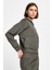 Kadın Antrenman Fermuarlı Sweatshirt 25B-2046 6