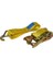 Safeset SG40 35MM 1,5 Inç Spanzet 6 mt 1000-2000DAN 8 mm Çift J Kanca 1.1 Yük Gerdirme Halatı 2