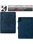 Lenovo Xiaoxin Pad 11 2025 Için Kabartmalı Deri Kılıf (Yurt Dışından) 5