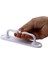 Metal Kapı Çekme Kolu 12 cm Dolap Mobilya Dolap Çekmece Tutamağı Kulp Saclı Kulpları Beyaz 2