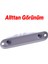Metal Kapı Çekme Kolu 12 cm Dolap Mobilya Dolap Çekmece Tutamağı Kulp Saclı Kulpları Beyaz 3