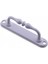 Metal Kapı Çekme Kolu 12 cm Dolap Mobilya Dolap Çekmece Tutamağı Kulp Saclı Kulpları Beyaz 4