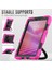 Lenovo Tab One / K9 TB305FU 2025 Için Silikon Hibrit Pc Kılıfı (Yurt Dışından) 5