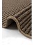 Antik 1806 Kahve Iskandinav Polyester Makine Halısı 2