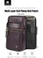 Bordo Minimal Bel Çantası – Dayanıklı ve Modern Tasarım 7