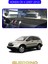 Honda Cr-V 2007-2012TORPİDO Koruma Halısı Mavi Kenar 1