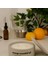 Dekoratif El Yapımı Yatay Mum : Çift Fitilli : Kokulu Soya Mum : Orange Essential Oil 1