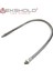 Metal Bor Yağı Hortumu Dış Dişli Erkek 3/8X600 1