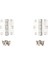 Hardware N276-972 V514 Paslanmaz Çelik Kapı Menteşeleri, 2 Paket, 2-1/2 Inç 2