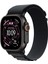 Watch Ultra 3 Gps + Cellular, 49 mm Siyah Titanyum Kasa ve Siyah alpine loop - Küçük Boy 1