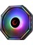 RM-C04 Coolblade Rainbow 58CFM LGA1851/1700/AM5 Uyumlu Hava Soğutmalı Cpu Fan 1