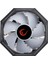 RM-C04 Coolblade Rainbow 58CFM LGA1851/1700/AM5 Uyumlu Hava Soğutmalı Cpu Fan 4