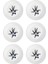 Olivos Yemek Tabağı 6lı Set 20 cm OVS0011 1