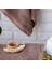 Home Soft Touch Havlu 50X90 cm 1 Parça-Kahverengi 3