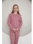 Uzun Kol Yazlık Pijama Takım 4