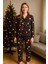 Kadın Pijama Takımı Noel Temalı 2
