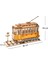Minyatür Tramvay| Ahşap Tramvay Maketi | 3D Puzzle 2