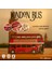Minyatür London Bus | Ahşap Landon Bus| 3D Puzzle 1