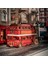 Minyatür London Bus | Ahşap Landon Bus| 3D Puzzle 8