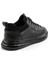 Siyah Hakiki Deri Erkek Sneaker E01401082240 3