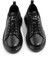 Siyah Hakiki Deri Erkek Sneaker E01401082240 4