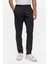 Lacivert Slim Armürlü Jogger Pantolon 2