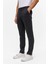 Lacivert Slim Armürlü Jogger Pantolon 3