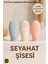 1-Adet Çok Amaçlı Iskandinav Doldurulabilir Çantalı Seyahat Tipi Şişe Seti/ Boş Krem Paketi 1