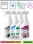 Temizlik Seti 750 ml x 4 – Yağ,banyo,leke, Genel Temizlik Ekonomik Paket 1