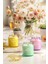 Seasonal Glow 3'lü Set Şakayık Kokulu Mum 600 gr 1