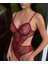 Dantelli Desteksiz Balenli Tül Body/bodysuit - B Cup 75-80-85-90 3