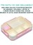 Bento 1330ML Lunchbox Yeni Koleksiyon Tek Katlı 5 Bölmeli Pp Plastik Çocuk Sefer Tası Yemek Kutusu 3
