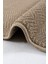 Antik 1804 Bej Iskandinav Polyester Makine Halısı 2