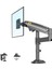 NB H100 17-32inch 2026 Versiyon Amortisörlü 2-9kg Profosyonel Monitör Standı 1