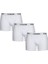 Boxer Short 3 Pack Erkek Boxer (3'lü) BX3101 Beyaz 1