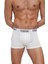 Boxer Short 3 Pack Erkek Boxer (3'lü) BX3101 Beyaz 3