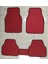 Skoda Superb Universal Kırmızı Çift Katlı Halı Paspas 1