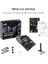 Tuf Gamıng X870-PLUS Wıfı Amd X870 Am5 Ddr5 8000 HDMI 2xusb4 4x M2 Usb3.2 Wifi 7 + Bt Aura Rgb 2.5gbit Lan Atx 16+2+1(80A) Güç Aşamaları, Çift Usb4, 4 x M.2 Slots Anakart 2