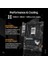 Tuf Gamıng X870-PLUS Wıfı Amd X870 Am5 Ddr5 8000 HDMI 2xusb4 4x M2 Usb3.2 Wifi 7 + Bt Aura Rgb 2.5gbit Lan Atx 16+2+1(80A) Güç Aşamaları, Çift Usb4, 4 x M.2 Slots Anakart 3
