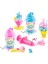 Fluffy Slime Case Marshmallow Dokulu Çantalı Slime 4
