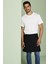 Garson Aşçı ve Mutfak Şef Yarım Bel Önlük Leke Tutmaz 2 Cepli Servis Önlüğü Unisex Short Apron 1