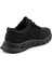 Siyah Hakiki Deri Erkek Sneaker E01733029501 3