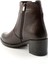 Kahve Hakiki Deri Kadın Bot & Bootie K02286701303 3