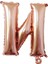 1 Metre Rose Gold Renk Balon N Harfi 40 Inc Parti Malzemesi 1