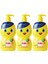 Bebek Şampuanı 500ML (Eğlen Öğren Serisi) Pompalı (3 Lü Set) 1