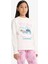 Kız Çocuk Disney Lilo & Stitch Pijama Takımı Uzun Kollu Üst Uzun Alt F7356A825AU 4
