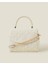 Boucle Omuz Çantası Krem 2