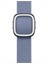 Watch Band - Modern Tokalı Kayış - 41 mm - Lavanta Mavisi - Küçük Boy 1