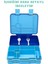 Bento 1300ML Lunchbox Yeni Koleksiyon Tek Katlı 4 Bölmeli Abs Plastik Çocuk Sefer Tası Yemek Kutusu 3